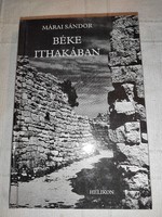 Alexander Márai: peace in ithaka