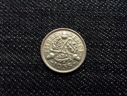 England v. George .500 Silver 3 pence 1935 (id12567)