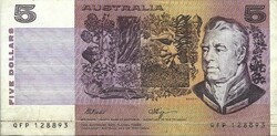 5 dollár 1985 Ausztrália 1.