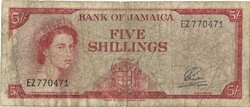10 shilling shillings 1964 Jamaika Jamaica