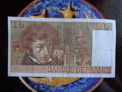 Banknote France 10 Francs - Berlioz -1976 -