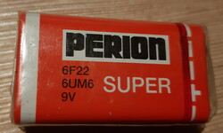 PERION elem  9 V - Sokol elem - eredeti fóliás csomagolásában RITKASÁG!