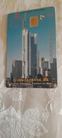 Commrzbank 1997 telefonkartya