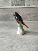Bodrogkeresztúr ceramic bird 10 cm