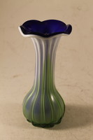 Muranoi huta üveg váza 604