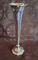 Silver Plated Graceful Vase (m3897)