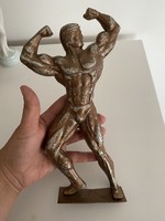 Very cool body builder ornament statue