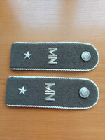Mn commanding officer shoulder plate outgoing #