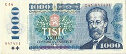 1000 Koruna 1985 Czechoslovakia