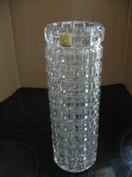 Retro oberglas crystal vase