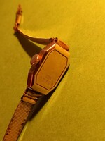 14 Karat (585) antique art deco gold wind-up women's watch
