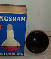 Tungsram infrared bulb in a box 250w