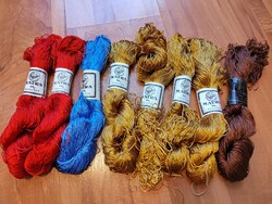 Mátra rayon embroidery threads, 8 motring (164)