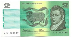 2 dollár 1985 Ausztrália 2.aUNC