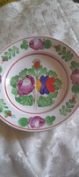 Matyó Jelzett falidisz  tányér 1951