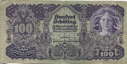 100 schilling 1927 Ausztria Nagyon ritka