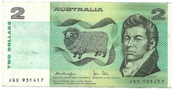 2 Dollars 1979 Australia
