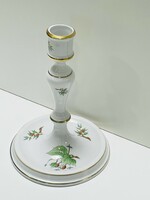 Herend rosehip pattern candle holder reserved for 