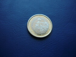 San marino 1 euro 2023 bimetal! Ouch! Rare