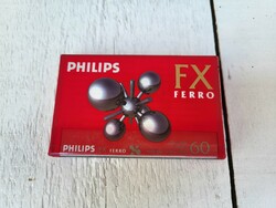 Philips fx ferro 60 tape cassette_unopened