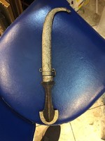 Dagger, xix. Century Arabic dagger, 30 cm long.