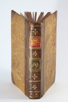 1804 - Szeged - selected letters of markus tullius tzitzero in beautiful half-leather binding!