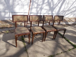 4-drb retró székek