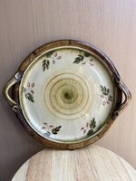 Mária Szilágy ceramic bowl with handle a51