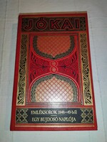 Mór Jókai: memorial lines from 1848-49 / diary of a lodger - unicorn