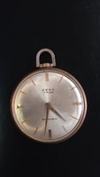 Bero 17-jewel pocket watch, in good condition, working.
