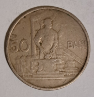 1950. Romania 50 bani (201)