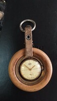 Umf ruhla 15 stone men's pocket watch from the 1950s, for collectors, working