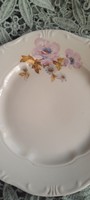 Zsolnay plate collectors 20 cm baroque