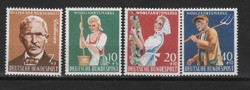 Postal clean bundes 0299 mi 297-300 EUR 9.50