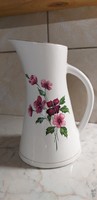 Old granite jug, vase