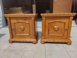1 beautiful colonial nightstand for sale. Sold furniture on the right is in beautiful, mint condition, defect
