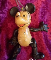 Nagyon régi, 60-as évekből származó mickey mouse  figura