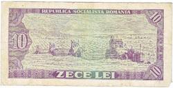 Románia 10 lei 1966 FA