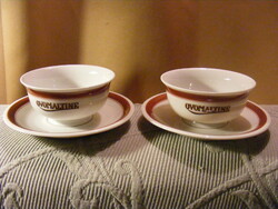 Ovomaltine 1940 - Herend cup + bottom reserved for 