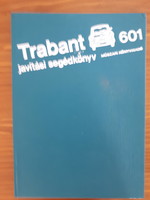 Trabant 601 repair manual - technical book publisher 1981