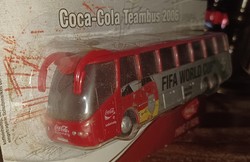 Coca-Cola reklámbusz, a 2006-os német labdarugó válogatott csapatbusza