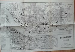 2 Budapest map reprints