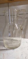 Old glass jug