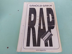Gábor Gánóczi: rap. Dedicated! HUF 12,900