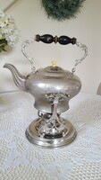 Secession kettle, teapot with spirit warming stand