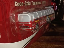 Coca-Cola német labdarugó válogatott buszmodellje 1974