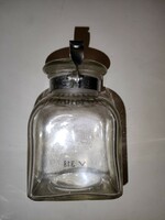 Különleges gyógyszertári üveg 1900-1920 ból