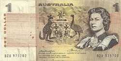 1 Dollar 1976 Australia