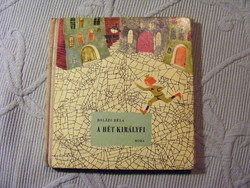 A hét királyfi - Balázs Béla 1963