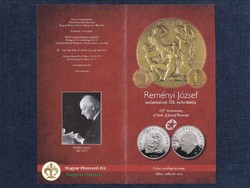 József Reményi silver 5000 HUF 2012 prospectus (id77860)